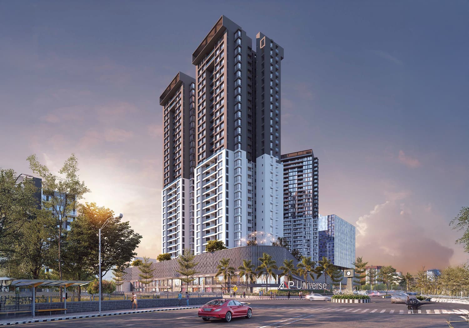 ANP Privado Baner Pune - Baner–Pancard Club Road photo 3