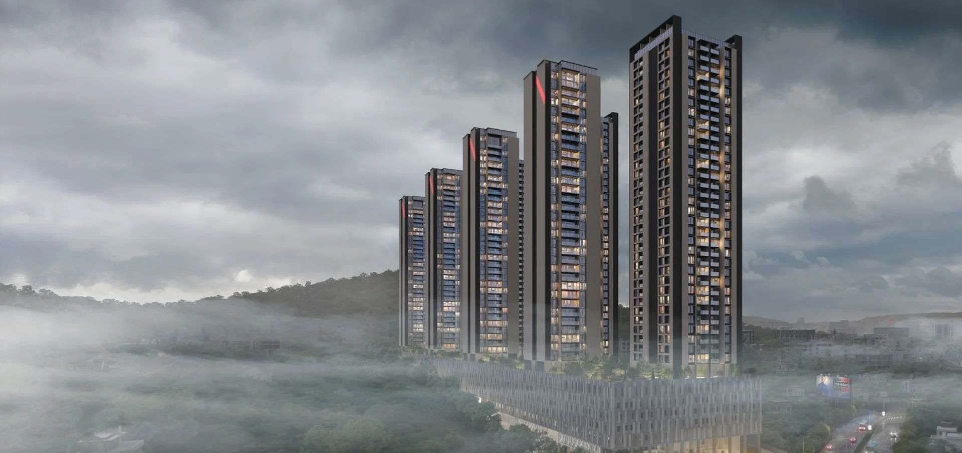 ANP Privado Baner Pune - 3 & 4 BHK in Baner Pune