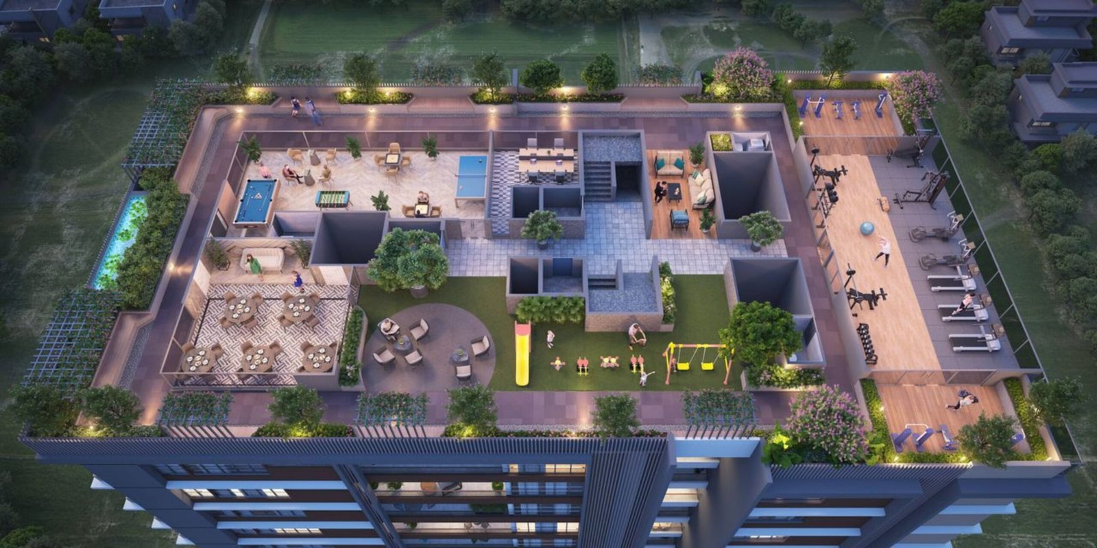 37 Grandstand Amenities