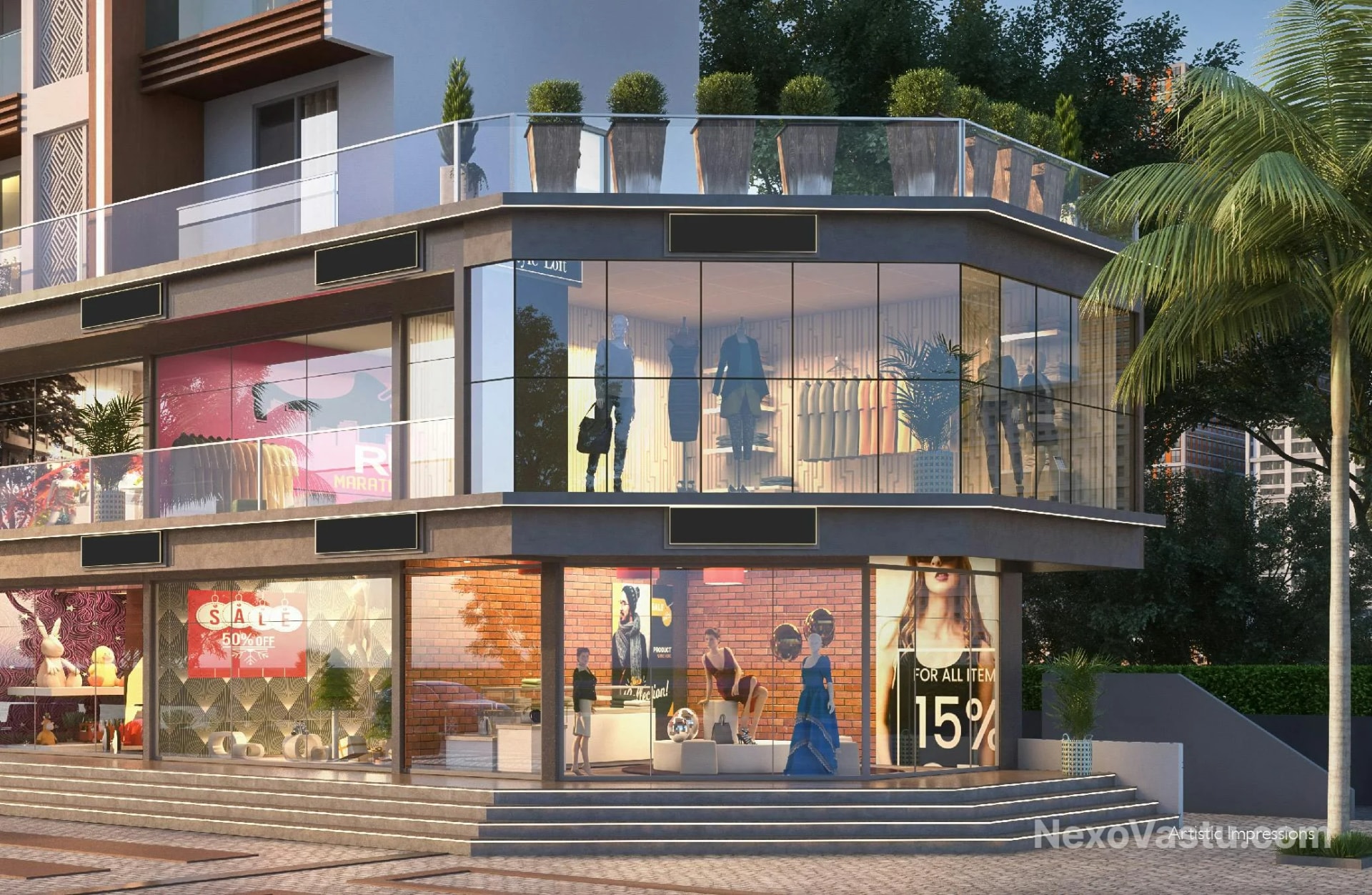 Bramhacorp Townhouse
