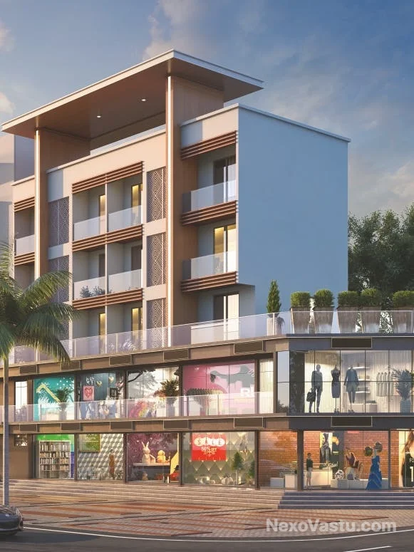 Bramhacorp Townhouse Amenities