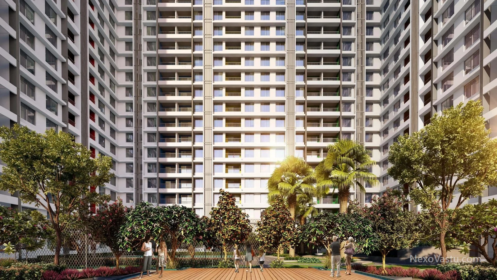 Goel Ganga Asmi Amenities