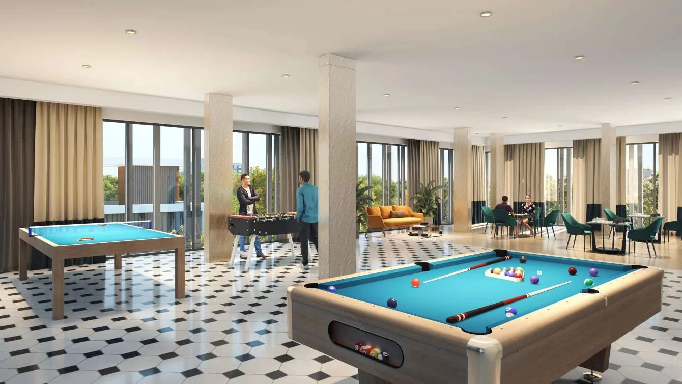 Platinum Marvelle Amenities