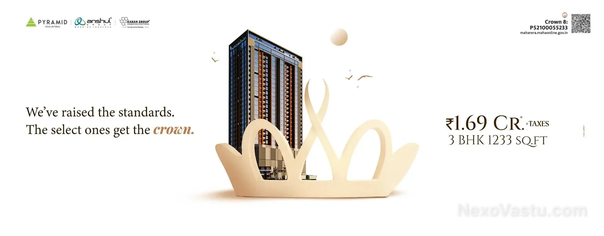Pyramid Crown 8 Amenities
