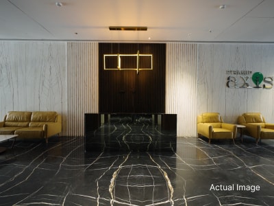 Pyramid Axis Amenities