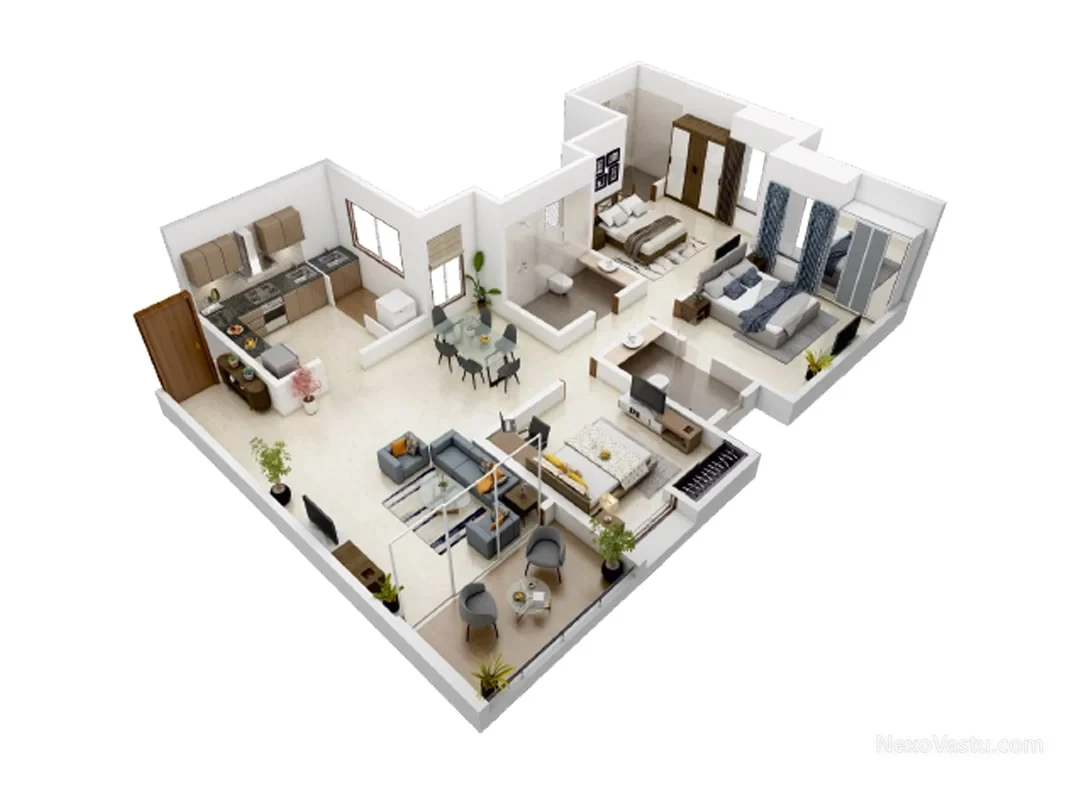 Kalcon ZENONE Amenities