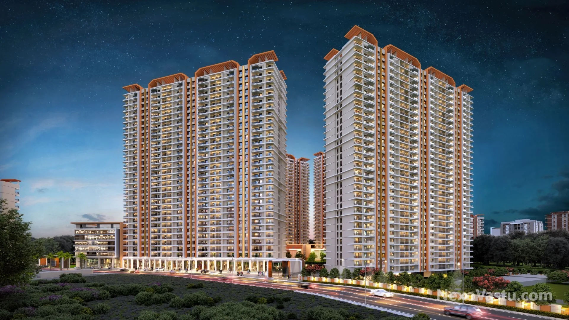 Nyati Emerald - 2 & 3 & 4 Apartments in Baner, Pune, Baner Pune