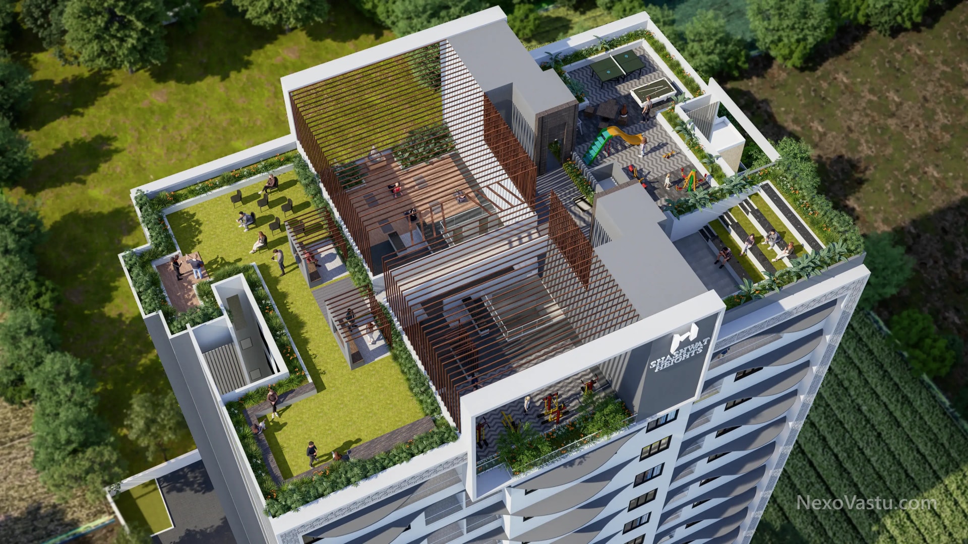 45 Shashwat Heights Amenities