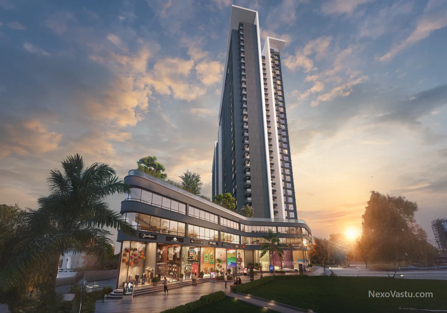 City One Vezdaa Amenities