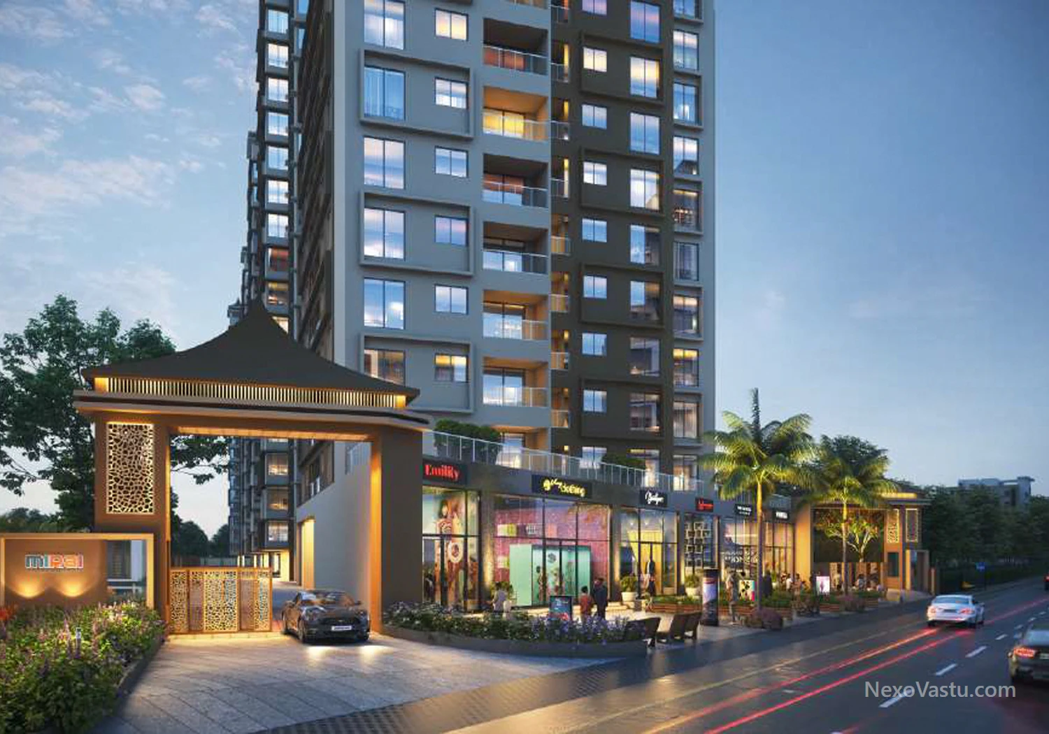 GK Mirai Phase I Amenities