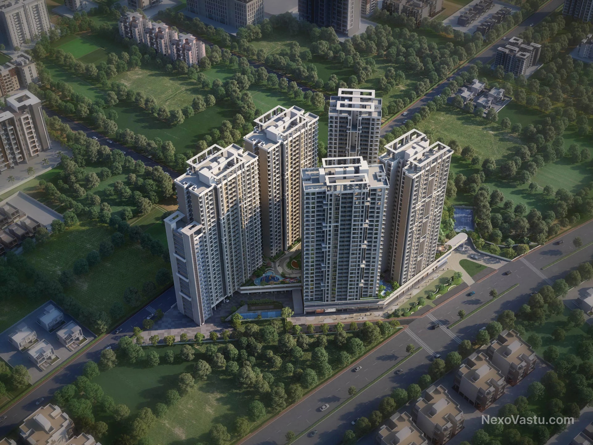 Imperio Towers by Miracle Group