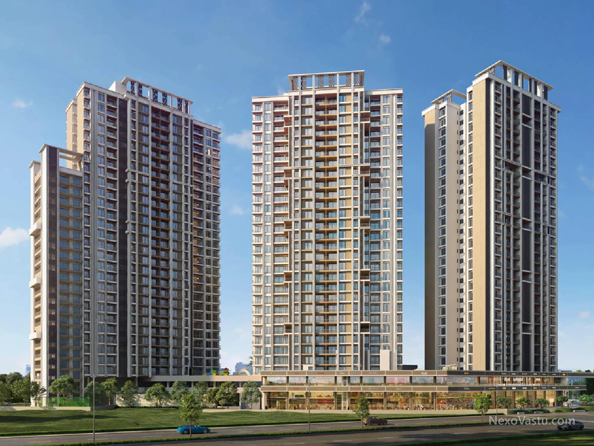 Imperio Towers by Miracle Group Amenities