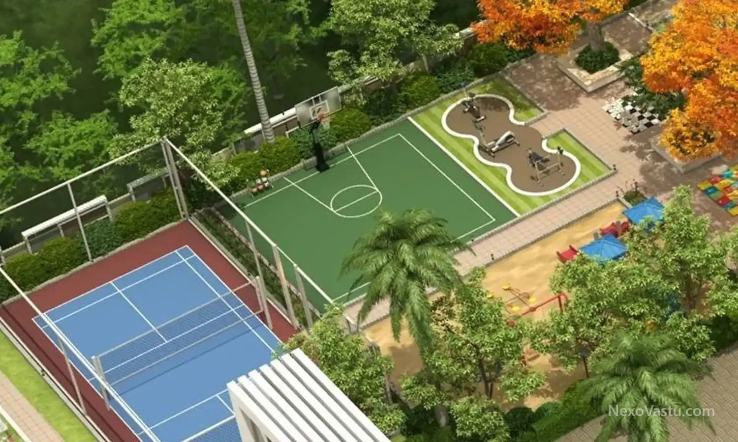 Intofinity Kohinoor Anantara Amenities