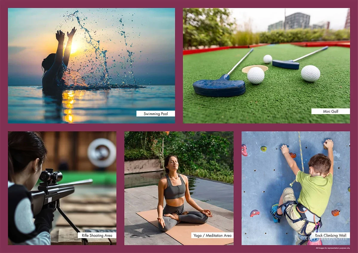 Millennium Samriddhi Amenities