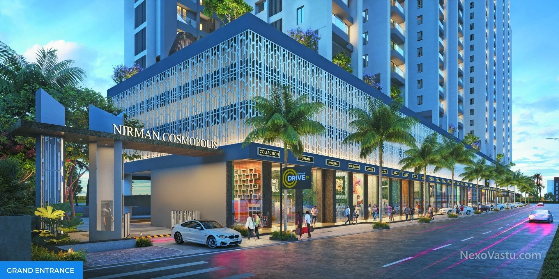 Nirman Cosmopolis Amenities