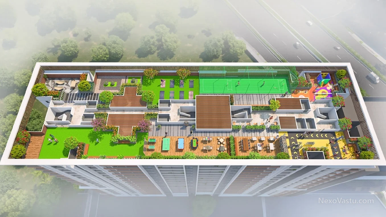 Prithvi Paradise Amenities