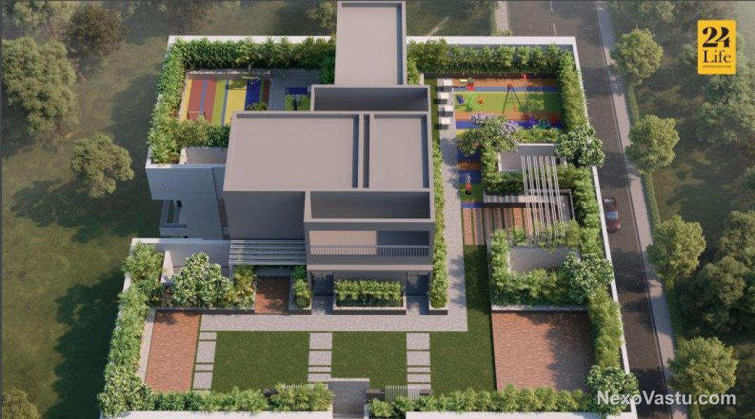 Kshitej 24Life Altaa Amenities