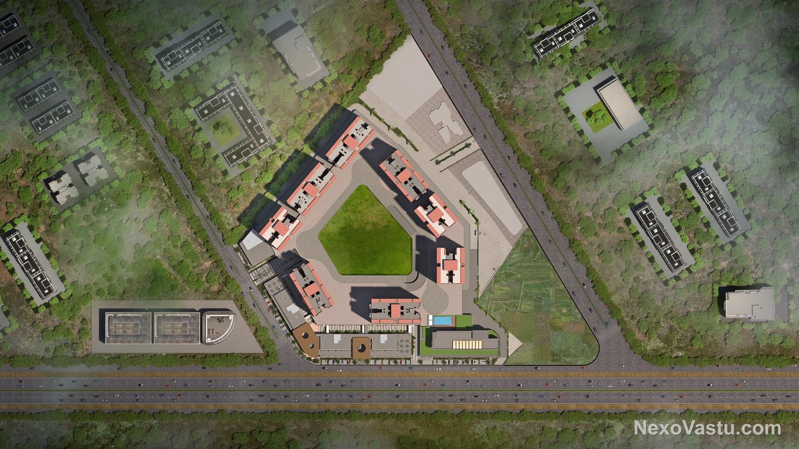 Yashada NB Evo Plaza Amenities
