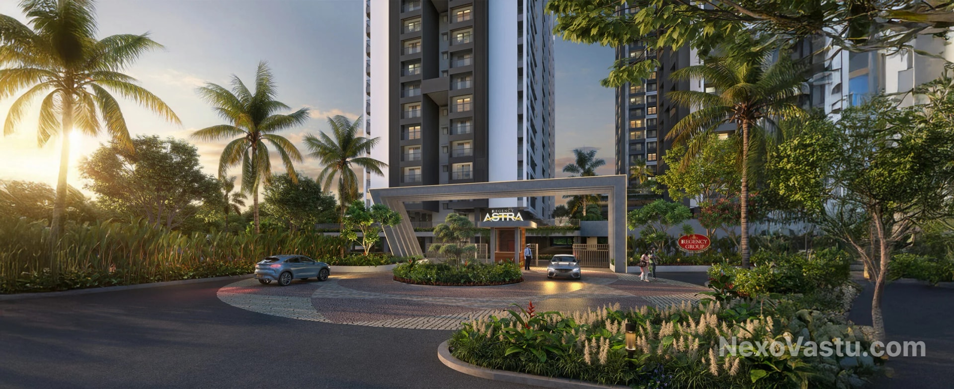 Regency Astra Amenities