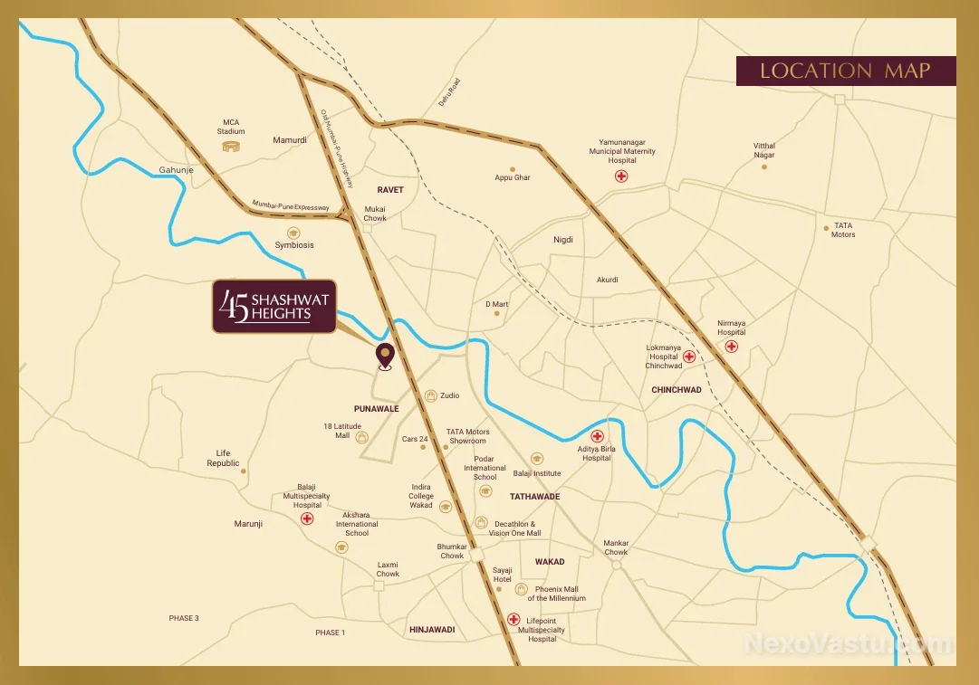 Shashwat One 45 Amenities