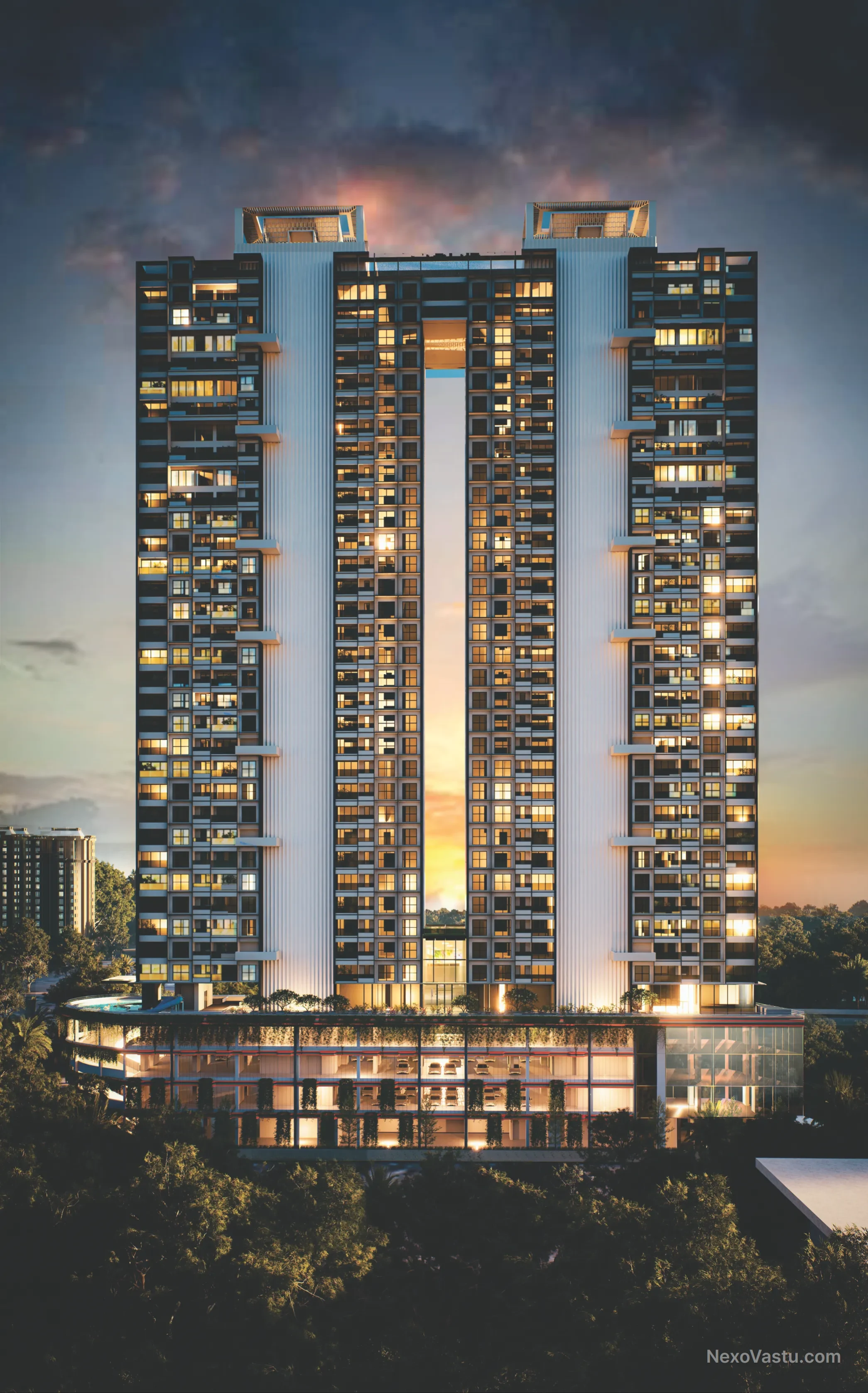 Talreja Sky Sanctum Amenities