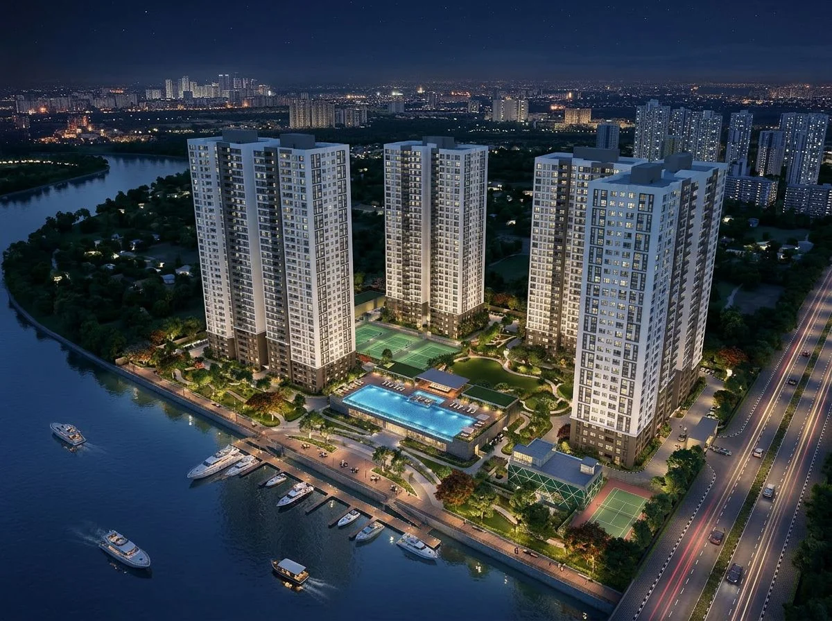 Villas Palladio Balewadi Central Amenities